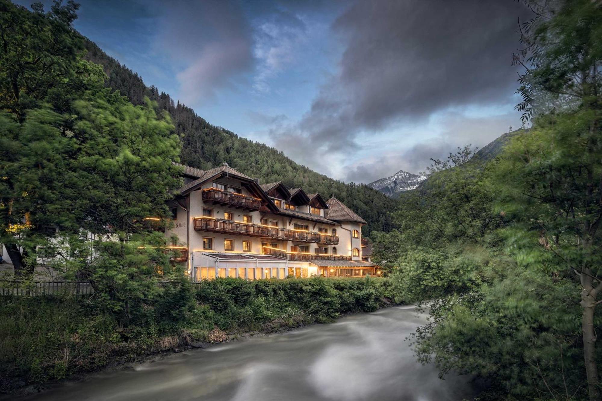 Hotel Alte Muehle 4 Stelle Campo Tures Kültér fotó